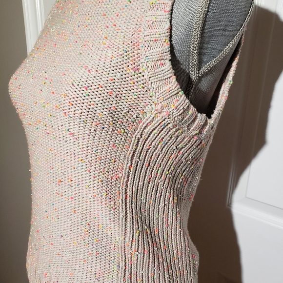 ANTHROPOLOGIE confetti sleevless knit - Picture 3 of 6